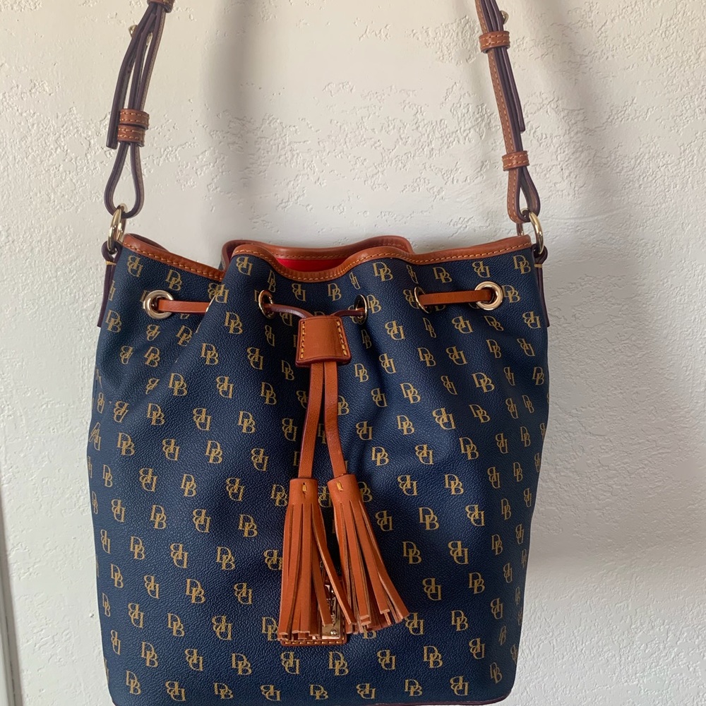 Dooney and Bourke Kendall Drawstring Bag